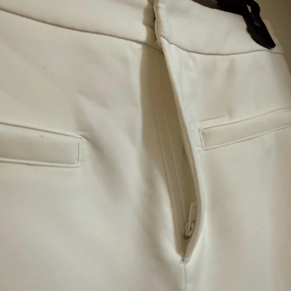 Lulu's White Trousers - Picture 3 of 5